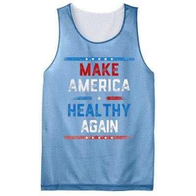 Make America Healthy Again Mesh Reversible Basketball Jersey Tank