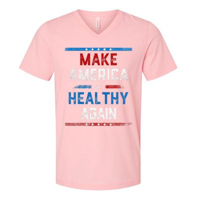 Make America Healthy Again V-Neck T-Shirt