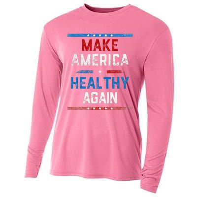 Make America Healthy Again Cooling Performance Long Sleeve Crew