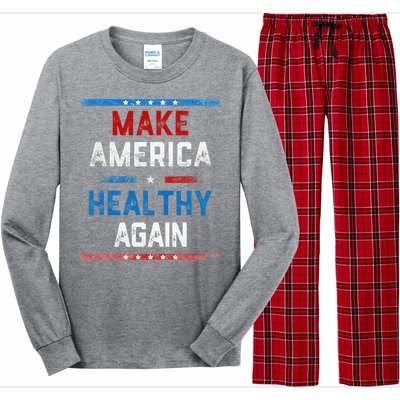 Make America Healthy Again Long Sleeve Pajama Set