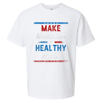 Make America Healthy Again Sueded Cloud Jersey T-Shirt