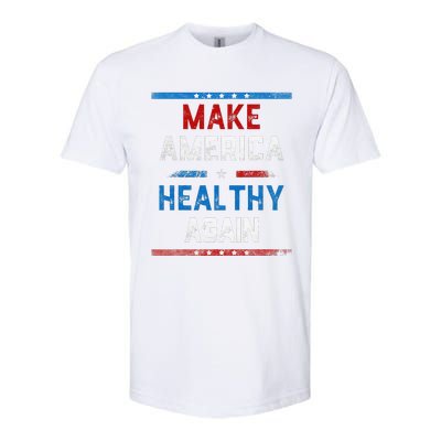 Make America Healthy Again Softstyle CVC T-Shirt