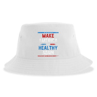 Make America Healthy Again Sustainable Bucket Hat
