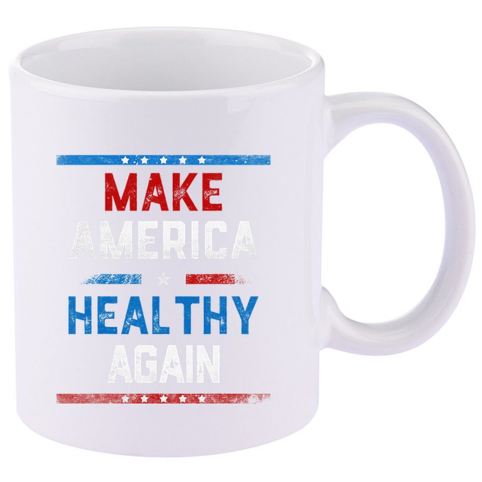 Make America Healthy Again 11oz C Handle Ceramic Mug