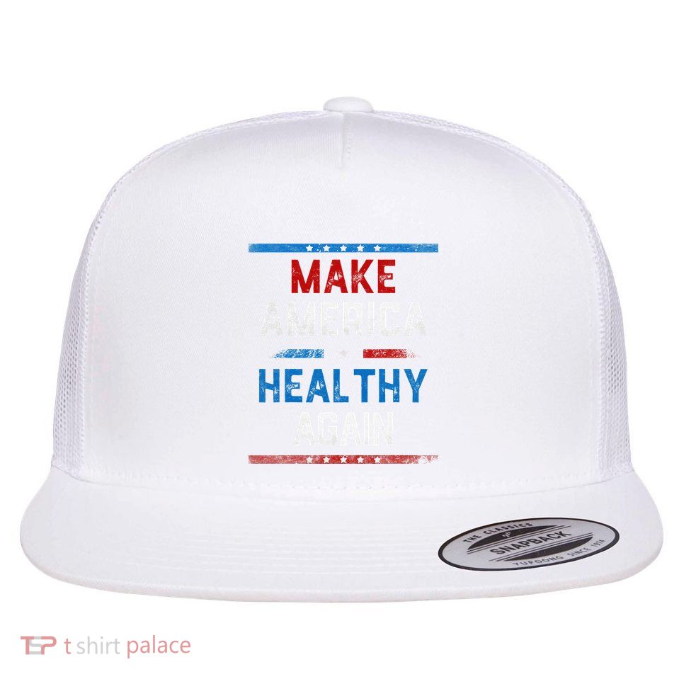 Make America Healthy Again Flatbill Hat
