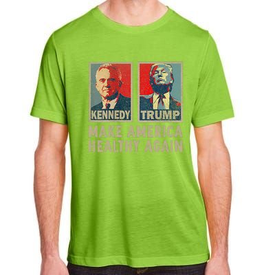 Make America Healthy Again Trump Kennedy 2024 Adult ChromaSoft Performance T-Shirt