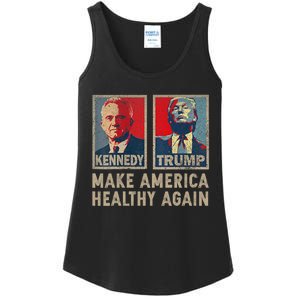 Make America Healthy Again Trump Kennedy 2024 Ladies Essential Tank