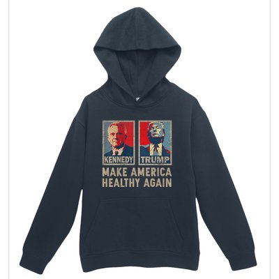 Make America Healthy Again Trump Kennedy 2024 Urban Pullover Hoodie