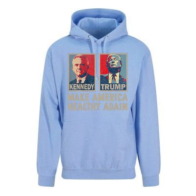 Make America Healthy Again Trump Kennedy 2024 Unisex Surf Hoodie