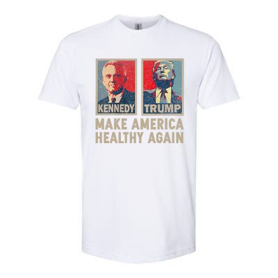 Make America Healthy Again Trump Kennedy 2024 Softstyle CVC T-Shirt