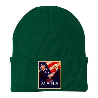 Make America Healthy Maha Knit Cap Winter Beanie