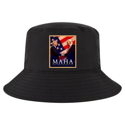 Make America Healthy Maha Cool Comfort Performance Bucket Hat