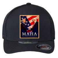 Make America Healthy Maha Flexfit Unipanel Trucker Cap