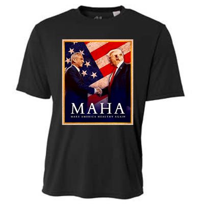 Make America Healthy Maha Cooling Performance Crew T-Shirt