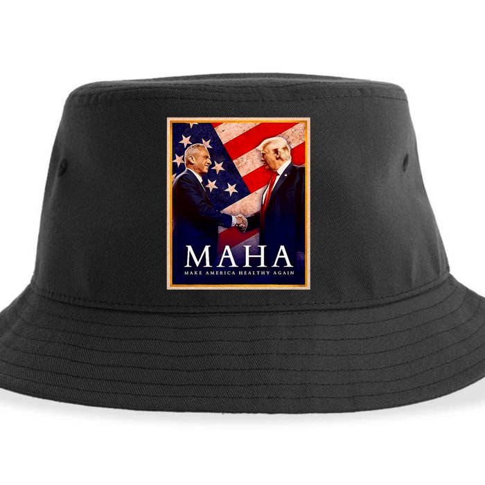 Make America Healthy Maha Sustainable Bucket Hat