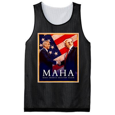 Make America Healthy Maha Mesh Reversible Basketball Jersey Tank