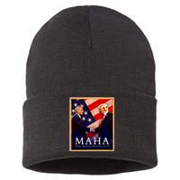 Make America Healthy Maha Sustainable Knit Beanie