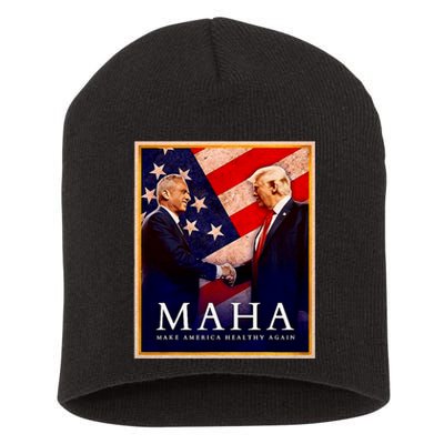 Make America Healthy Maha Short Acrylic Beanie