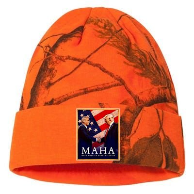 Make America Healthy Maha Kati Licensed 12" Camo Beanie