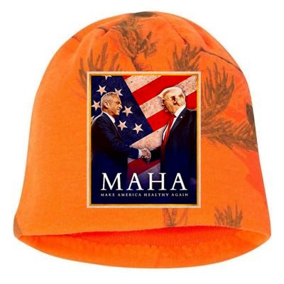 Make America Healthy Maha Kati - Camo Knit Beanie