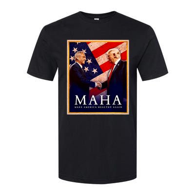 Make America Healthy Maha Softstyle CVC T-Shirt