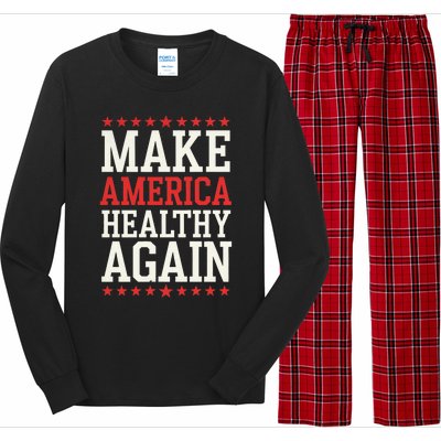 Make America Healthy Again Long Sleeve Pajama Set