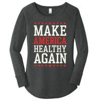 Make America Healthy Again Women's Perfect Tri Tunic Long Sleeve Shirt