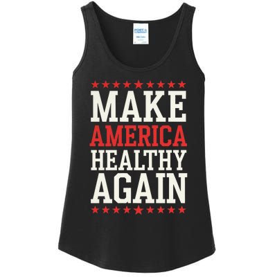 Make America Healthy Again Ladies Essential Tank