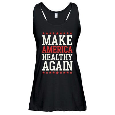 Make America Healthy Again Ladies Essential Flowy Tank