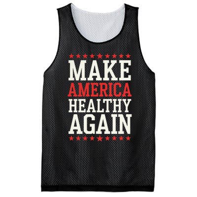 Make America Healthy Again Mesh Reversible Basketball Jersey Tank