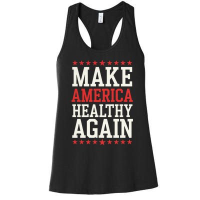 Make America Healthy Again Women's Racerback Tank