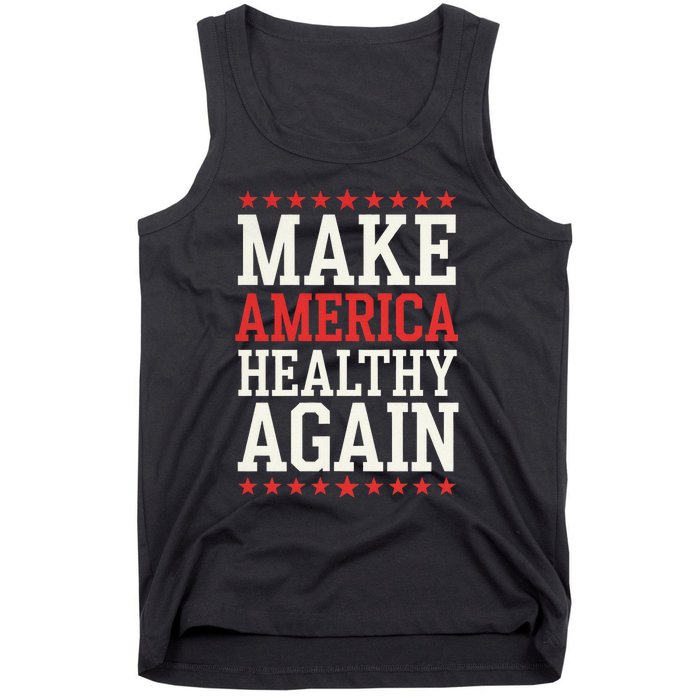 Make America Healthy Again Tank Top