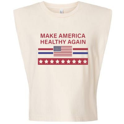 Make America Healthy Again Classic Garment-Dyed Women's Muscle Tee