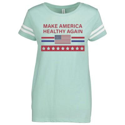 Make America Healthy Again Classic Enza Ladies Jersey Football T-Shirt