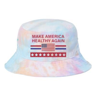 Make America Healthy Again Classic Tie Dye Newport Bucket Hat