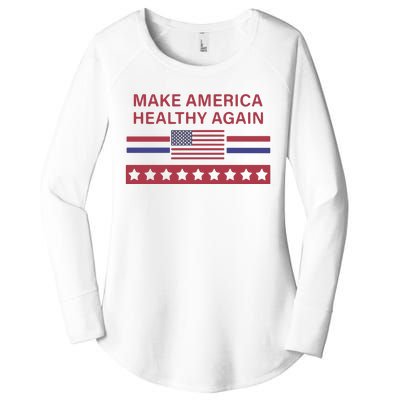 Make America Healthy Again Classic Women's Perfect Tri Tunic Long Sleeve Shirt