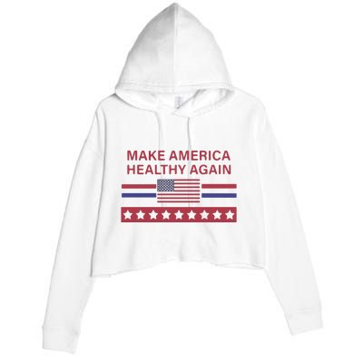 Make America Healthy Again Classic Crop Fleece Hoodie