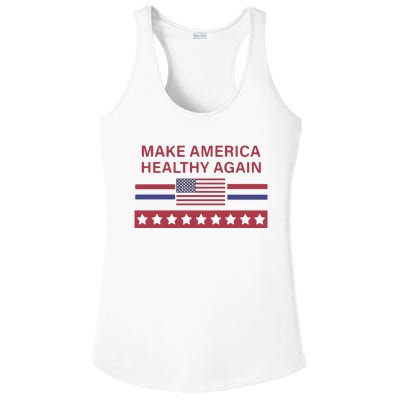 Make America Healthy Again Classic Ladies PosiCharge Competitor Racerback Tank