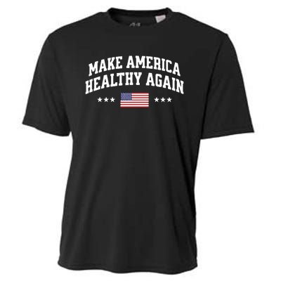 Make America Healthy Again Maha Cooling Performance Crew T-Shirt