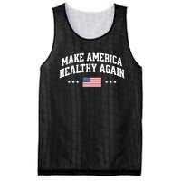 Make America Healthy Again Maha Mesh Reversible Basketball Jersey Tank