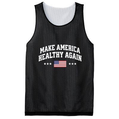 Make America Healthy Again Maha Mesh Reversible Basketball Jersey Tank