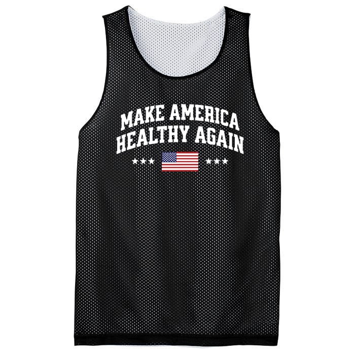 Make America Healthy Again Maha Mesh Reversible Basketball Jersey Tank