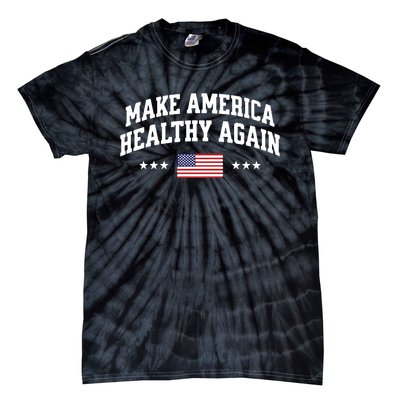 Make America Healthy Again Maha Tie-Dye T-Shirt