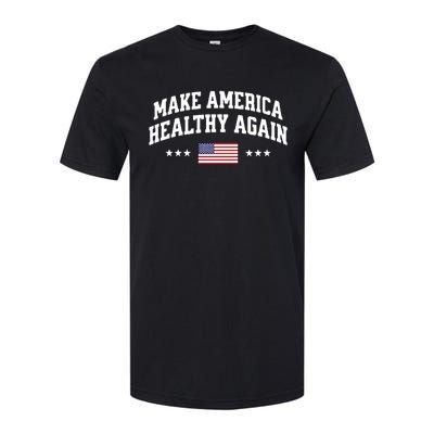 Make America Healthy Again Maha Softstyle® CVC T-Shirt