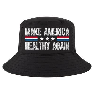 Make America Healthy Again Trump Kennedy Vintage Cool Comfort Performance Bucket Hat
