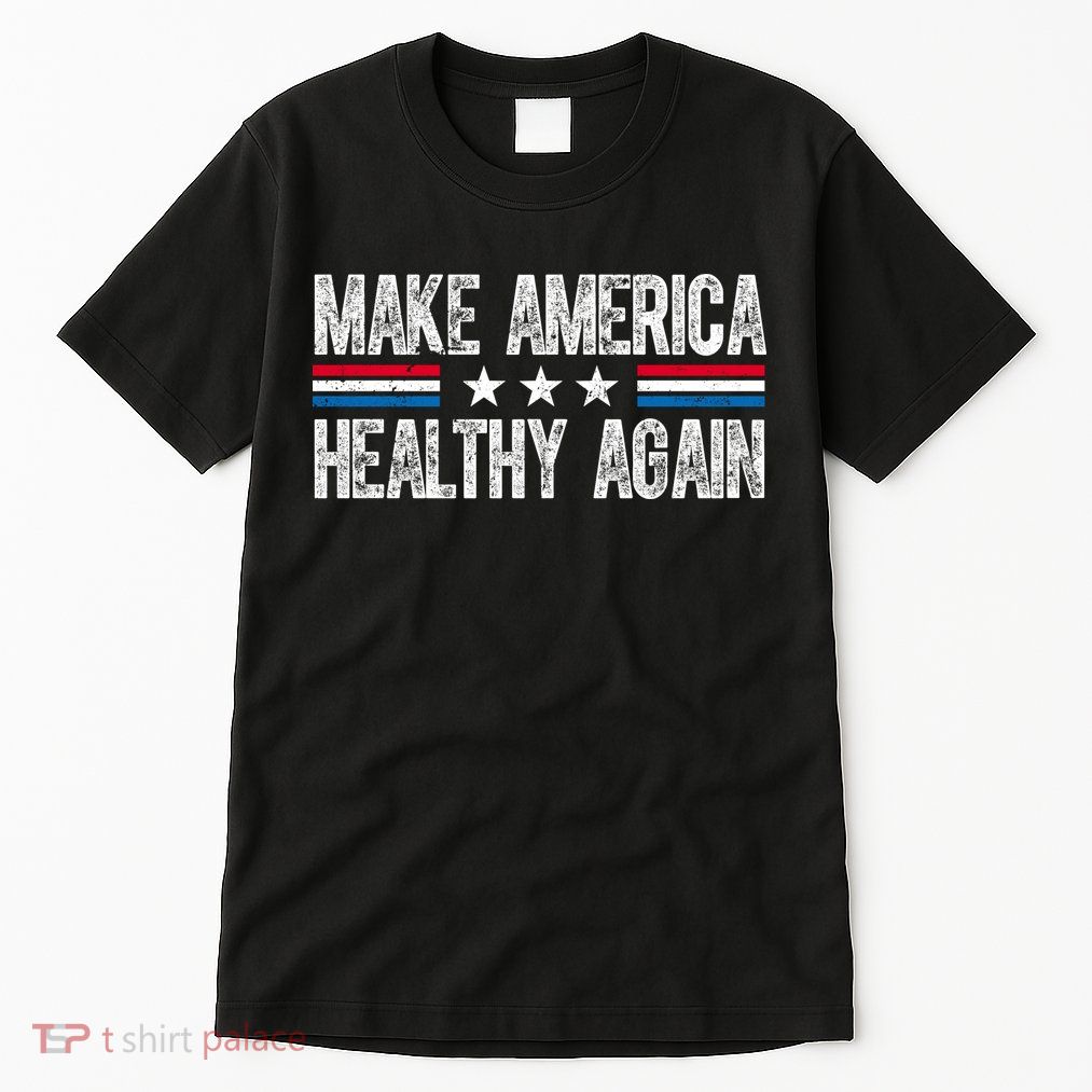 Make America Healthy Again Trump Kennedy Vintage Tall T-Shirt