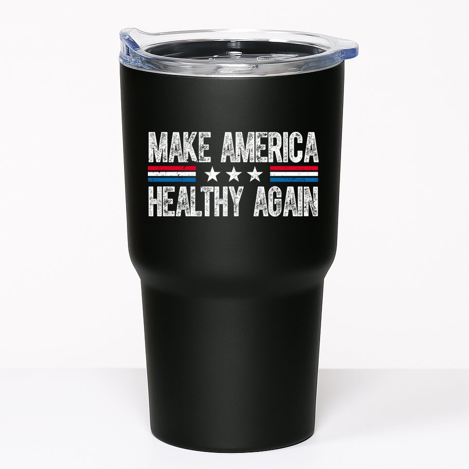 Make America Healthy Again Trump Kennedy Vintage Tumbler
