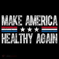 Make America Healthy Again Trump Kennedy Vintage Baby Bodysuit