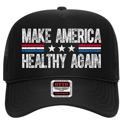 Make America Healthy Again Trump Kennedy Vintage Trucker Hat