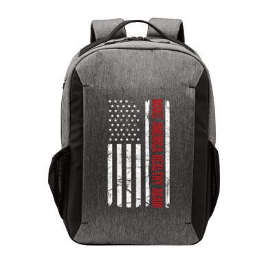 Make America Healthy Again Usa Vintage American Flag Vector Backpack